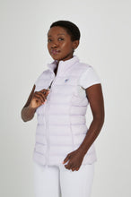 Load image into Gallery viewer, Melian Short Vegan Down Vest | Light Lilac 2
