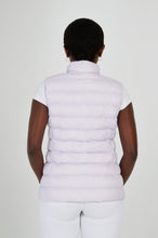 Load image into Gallery viewer, Melian Short Vegan Down Vest | Light Lilac 4
